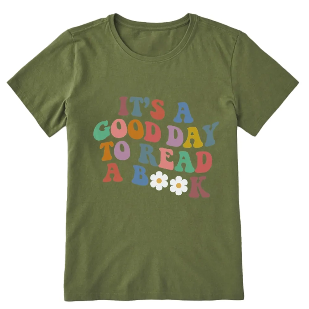 Pagewings It's A Good Day To Read A Book Unisex Classic T-shirt