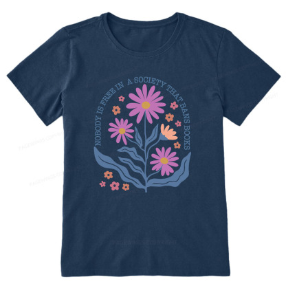 Pagewings Read Banned Books Shirt, Social Justice Gift Unisex Classic T-shirt