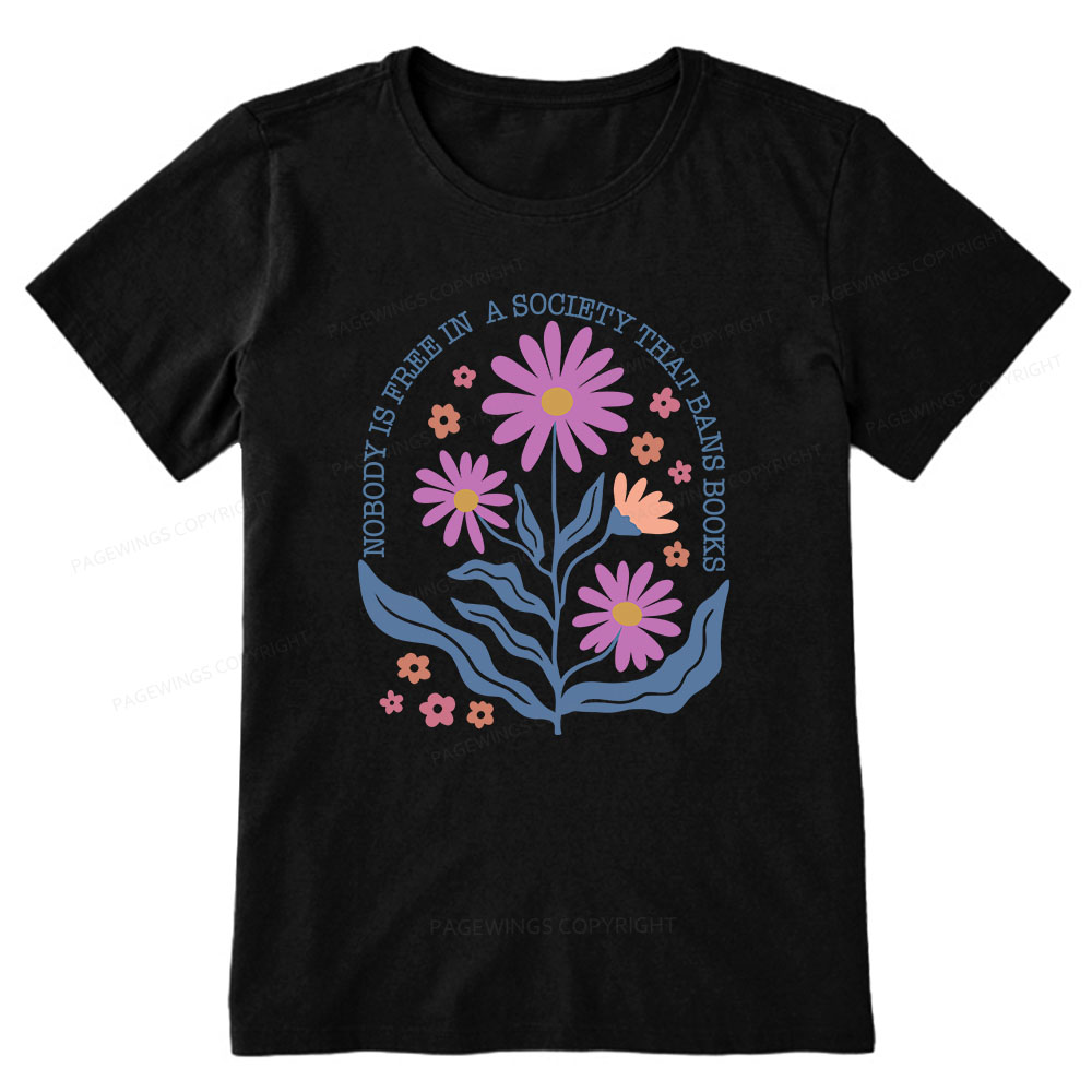 Pagewings Read Banned Books Shirt, Social Justice Gift Unisex Classic T-shirt