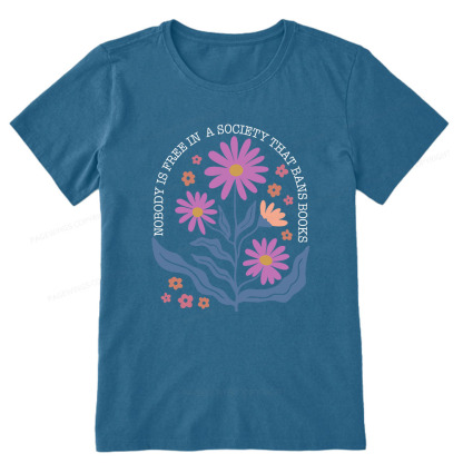 Pagewings Read Banned Books Shirt, Social Justice Gift Unisex Classic T-shirt