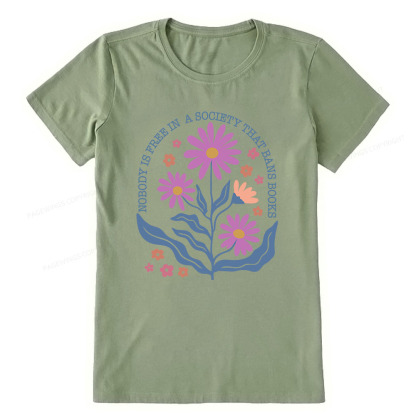 Pagewings Read Banned Books Shirt, Social Justice Gift Unisex Classic T-shirt