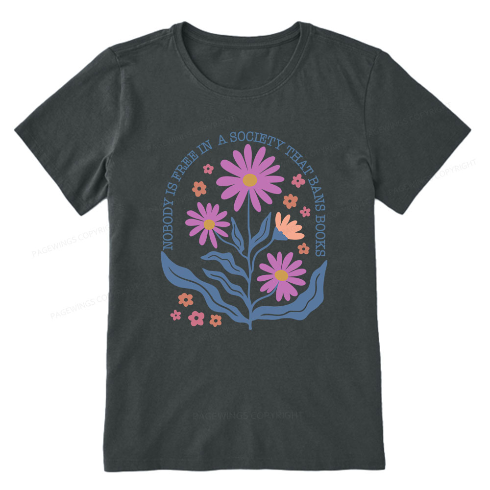 Pagewings Read Banned Books Shirt, Social Justice Gift Unisex Classic T-shirt