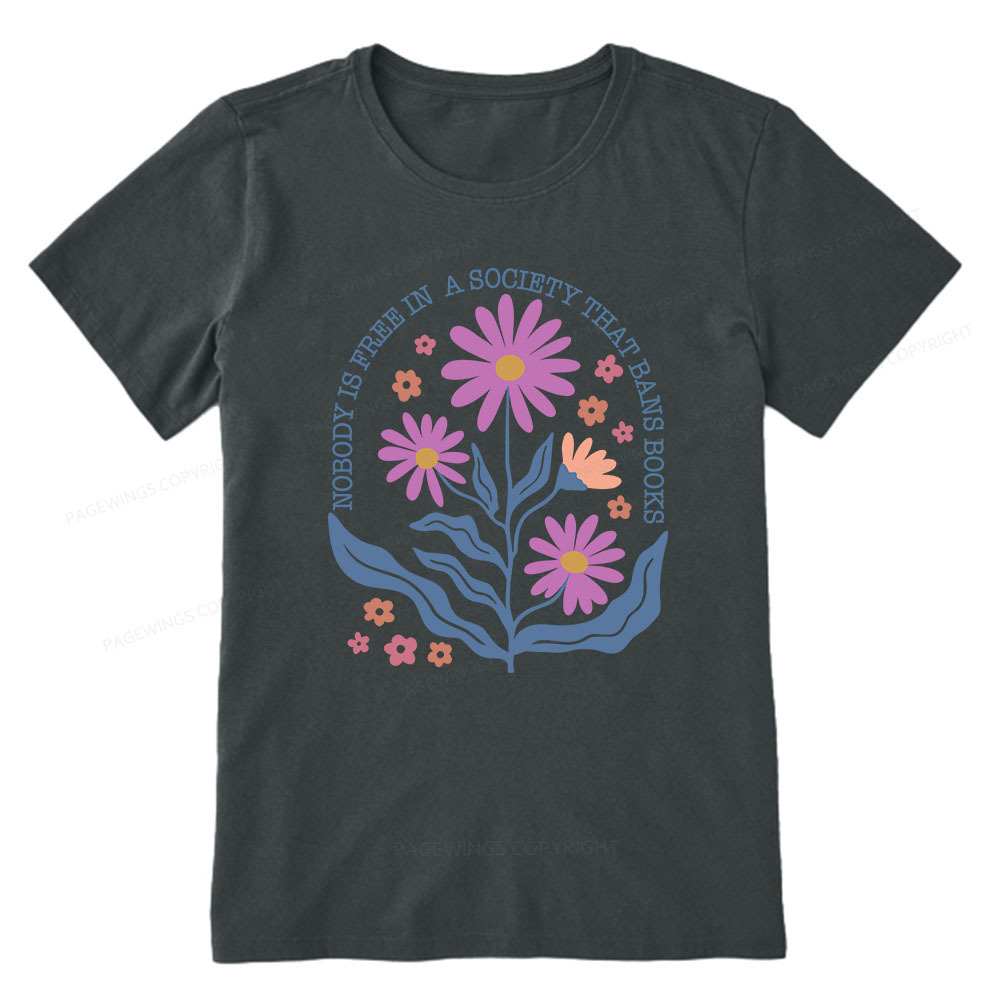Pagewings Read Banned Books Shirt, Social Justice Gift Unisex Classic T-shirt