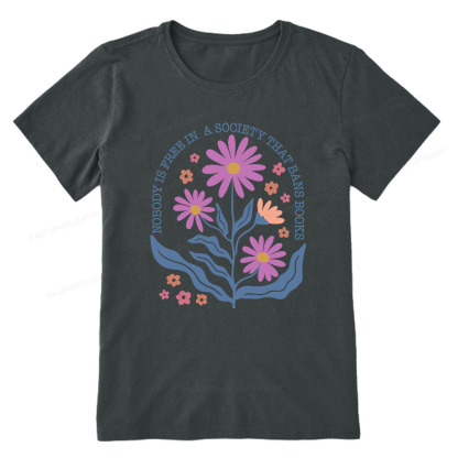 Pagewings Read Banned Books Shirt, Social Justice Gift Unisex Classic T-shirt