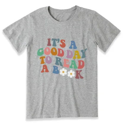 Pagewings It's A Good Day To Read A Book Unisex Classic T-shirt