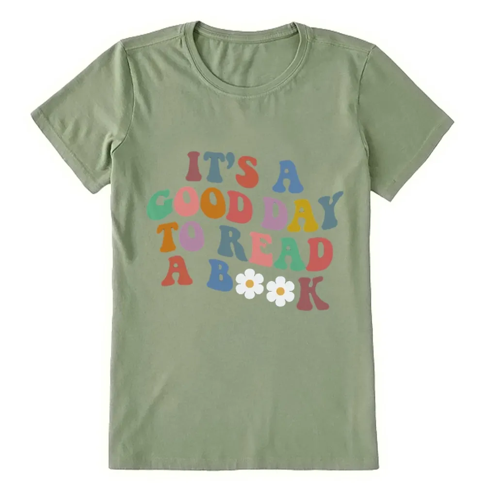 Pagewings It's A Good Day To Read A Book Unisex Classic T-shirt