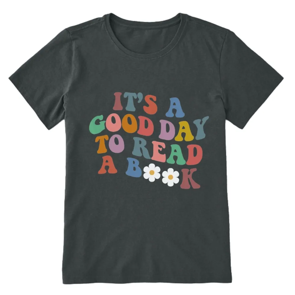 Pagewings It's A Good Day To Read A Book Unisex Classic T-shirt