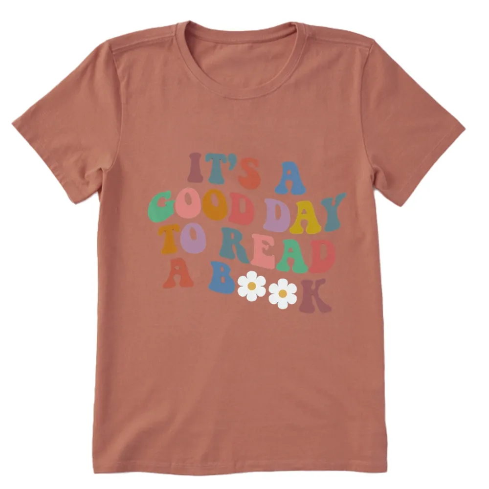 Pagewings It's A Good Day To Read A Book Unisex Classic T-shirt