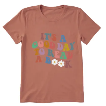 Pagewings It's A Good Day To Read A Book Unisex Classic T-shirt