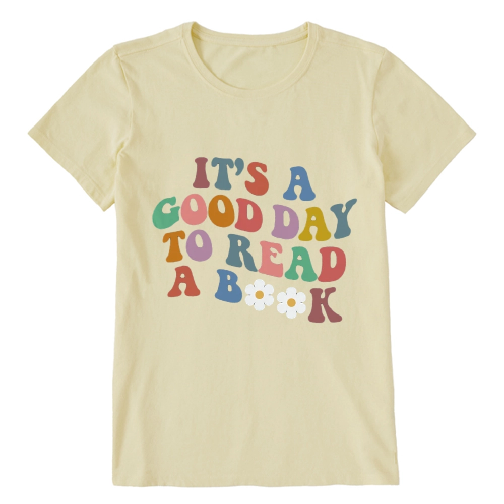 Pagewings It's A Good Day To Read A Book Unisex Classic T-shirt