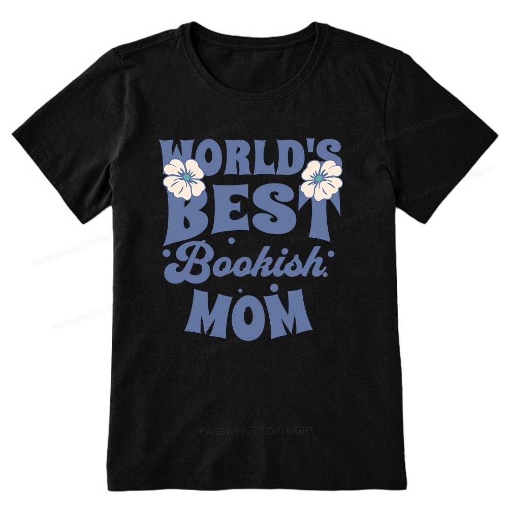 Pagewings World's Brsy Bookish Mom Unisex Classic T-shirt