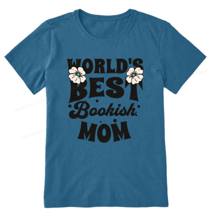 Pagewings World's Brsy Bookish Mom Unisex Classic T-shirt