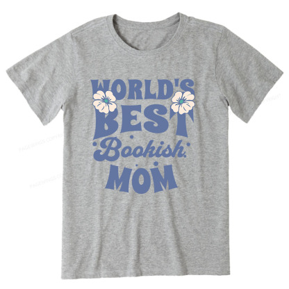 Pagewings World's Brsy Bookish Mom Unisex Classic T-shirt