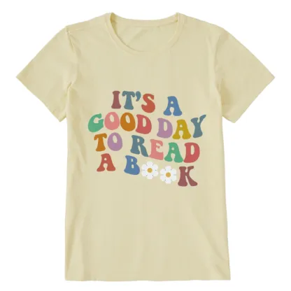 Pagewings It's A Good Day To Read A Book Unisex Classic T-shirt