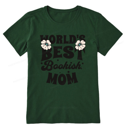 Pagewings World's Brsy Bookish Mom Unisex Classic T-shirt