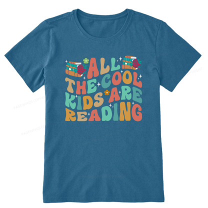 Pagewings All The Cool Kids Are Reading Unisex Classic T-shirt