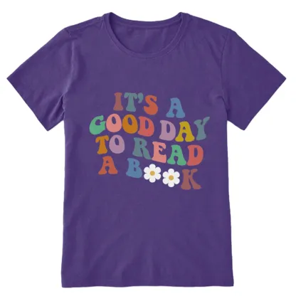 Pagewings It's A Good Day To Read A Book Unisex Classic T-shirt
