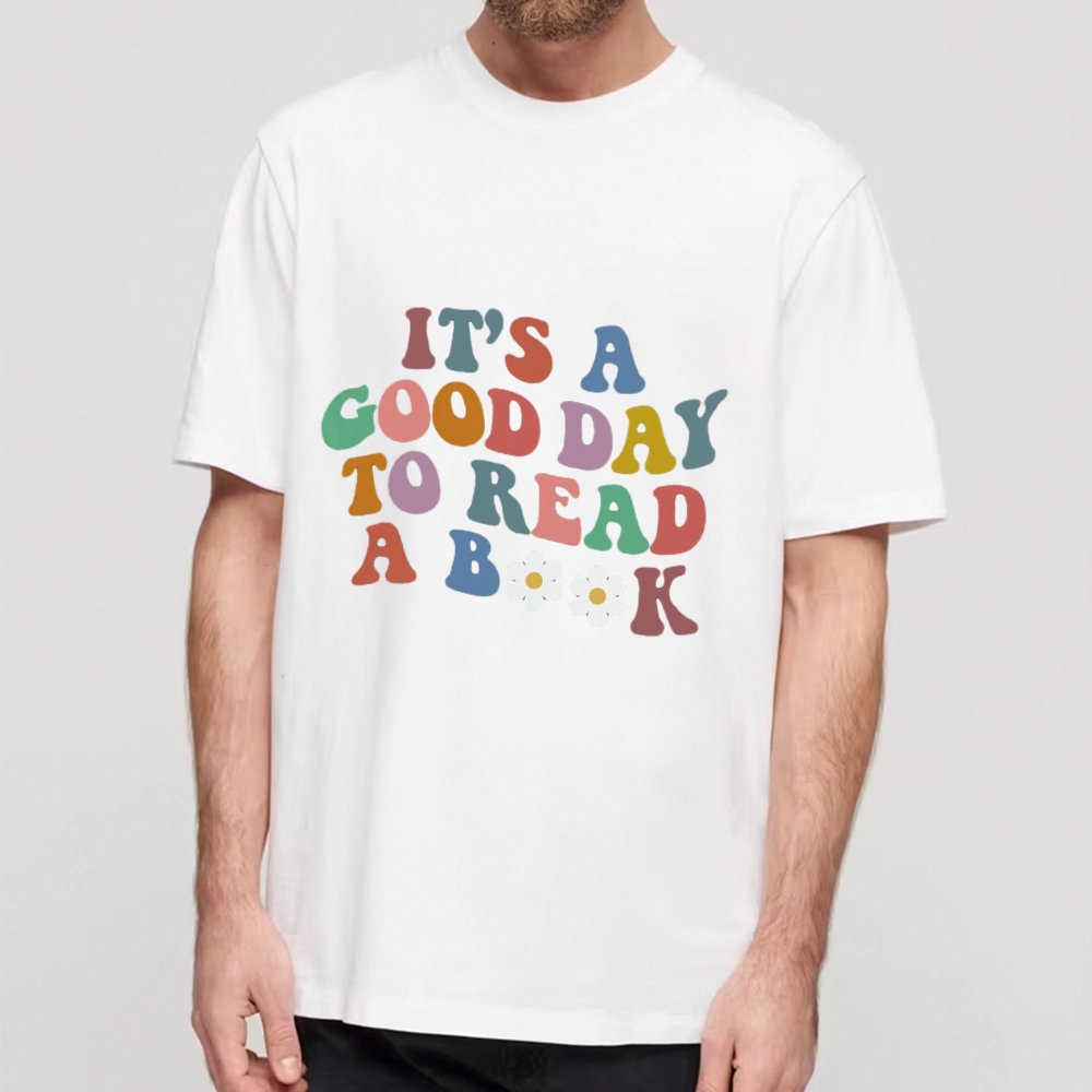 Pagewings It's A Good Day To Read A Book Unisex Classic T-shirt