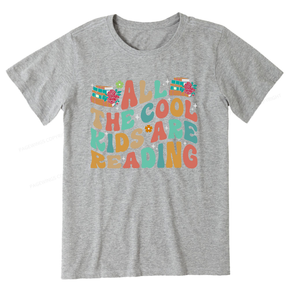 Pagewings All The Cool Kids Are Reading Unisex Classic T-shirt