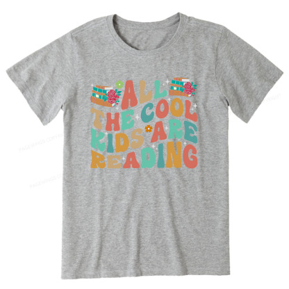 Pagewings All The Cool Kids Are Reading Unisex Classic T-shirt