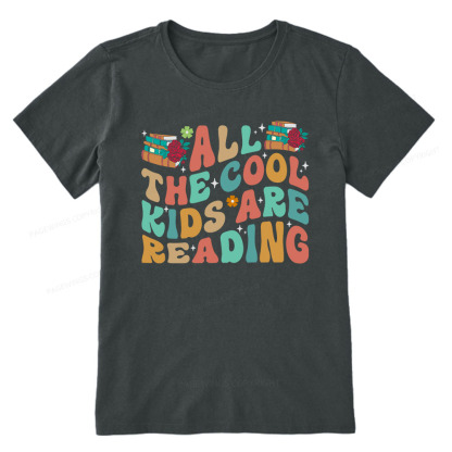 Pagewings All The Cool Kids Are Reading Unisex Classic T-shirt