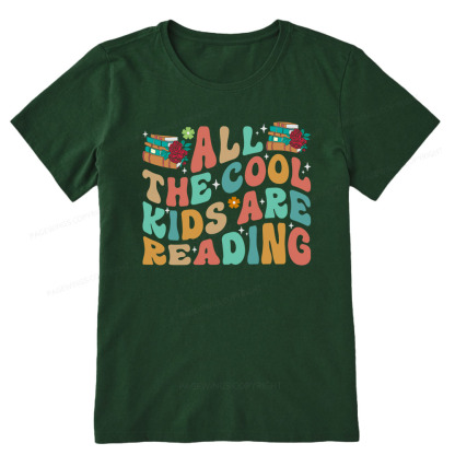 Pagewings All The Cool Kids Are Reading Unisex Classic T-shirt