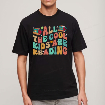 Pagewings All The Cool Kids Are Reading Unisex Classic T-shirt