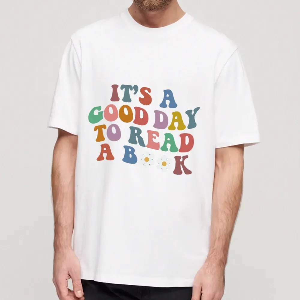 Pagewings It's A Good Day To Read A Book Unisex Classic T-shirt
