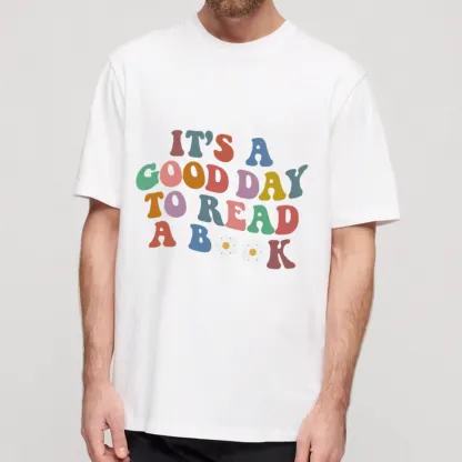 Pagewings It's A Good Day To Read A Book Unisex Classic T-shirt