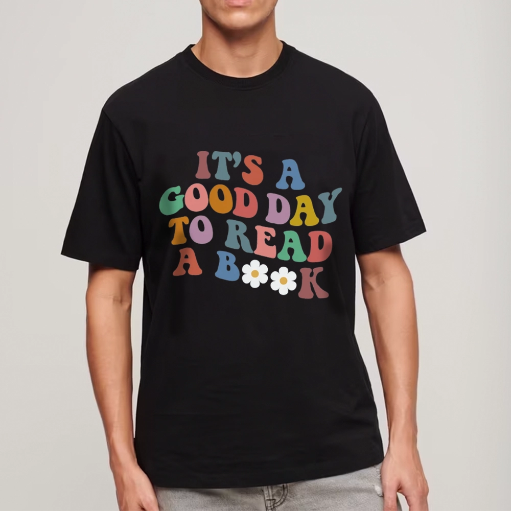 Pagewings It's A Good Day To Read A Book Unisex Classic T-shirt