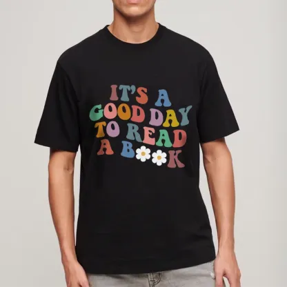 Pagewings It's A Good Day To Read A Book Unisex Classic T-shirt
