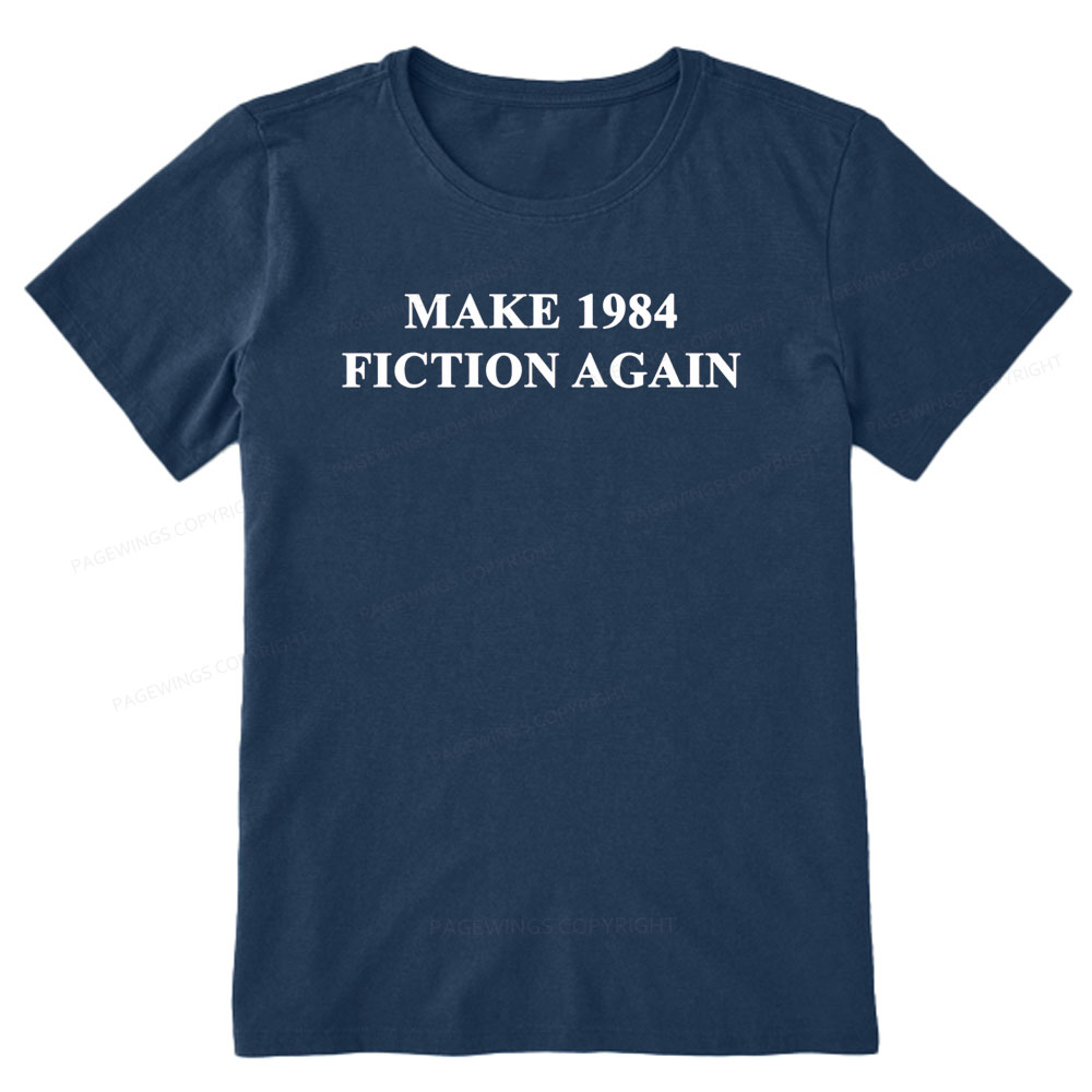 Pagewings Make 1984  Fiction Again Unisex Classic T-shirt