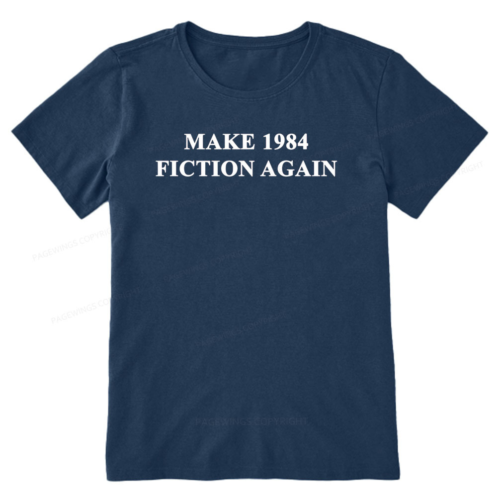 Pagewings Make 1984  Fiction Again Unisex Classic T-shirt