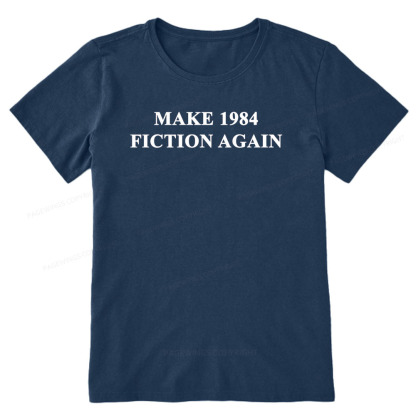 Pagewings Make 1984  Fiction Again Unisex Classic T-shirt