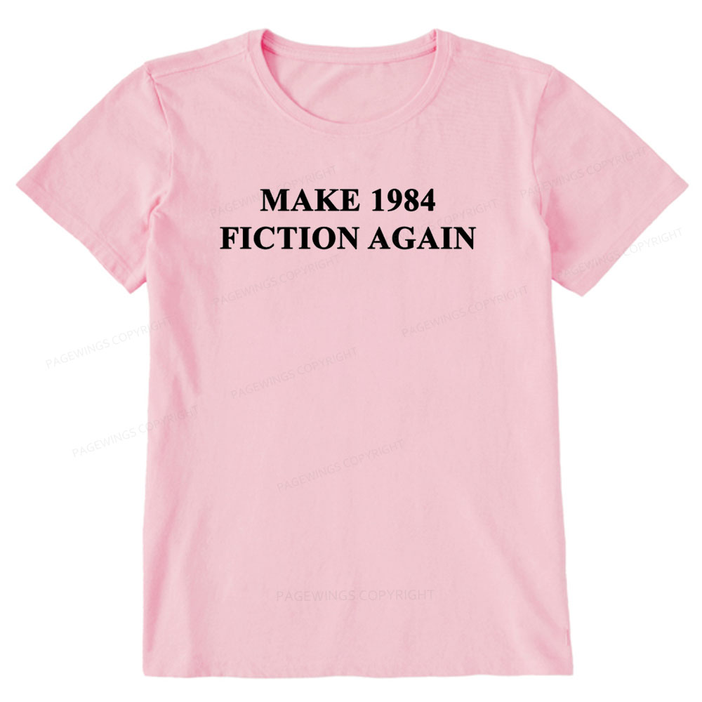 Pagewings Make 1984  Fiction Again Unisex Classic T-shirt