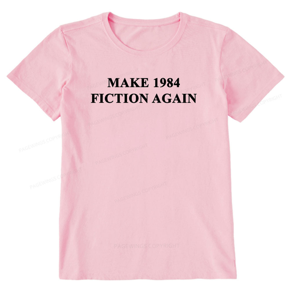 Pagewings Make 1984  Fiction Again Unisex Classic T-shirt