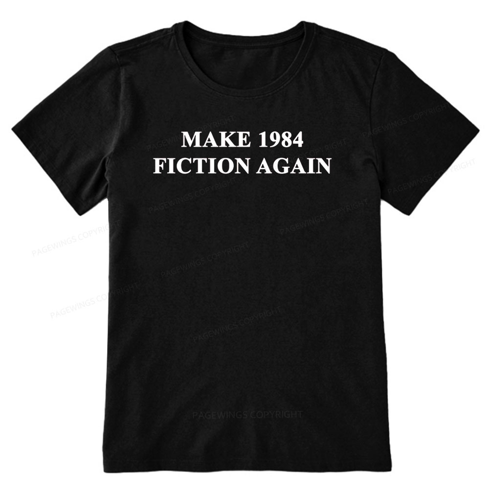 Pagewings Make 1984  Fiction Again Unisex Classic T-shirt