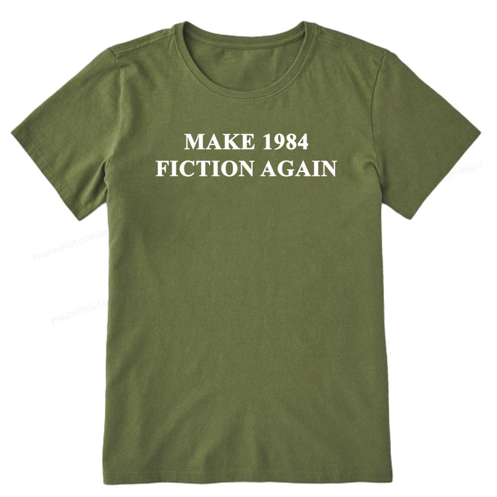 Pagewings Make 1984  Fiction Again Unisex Classic T-shirt