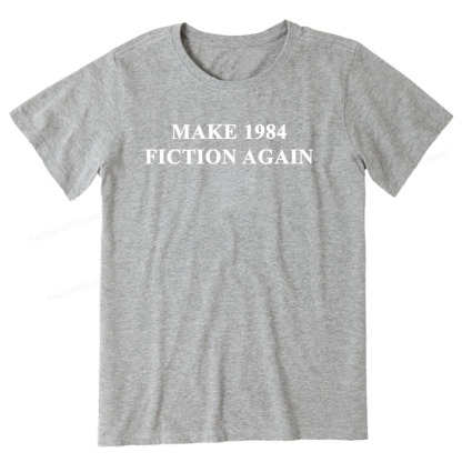 Pagewings Make 1984  Fiction Again Unisex Classic T-shirt