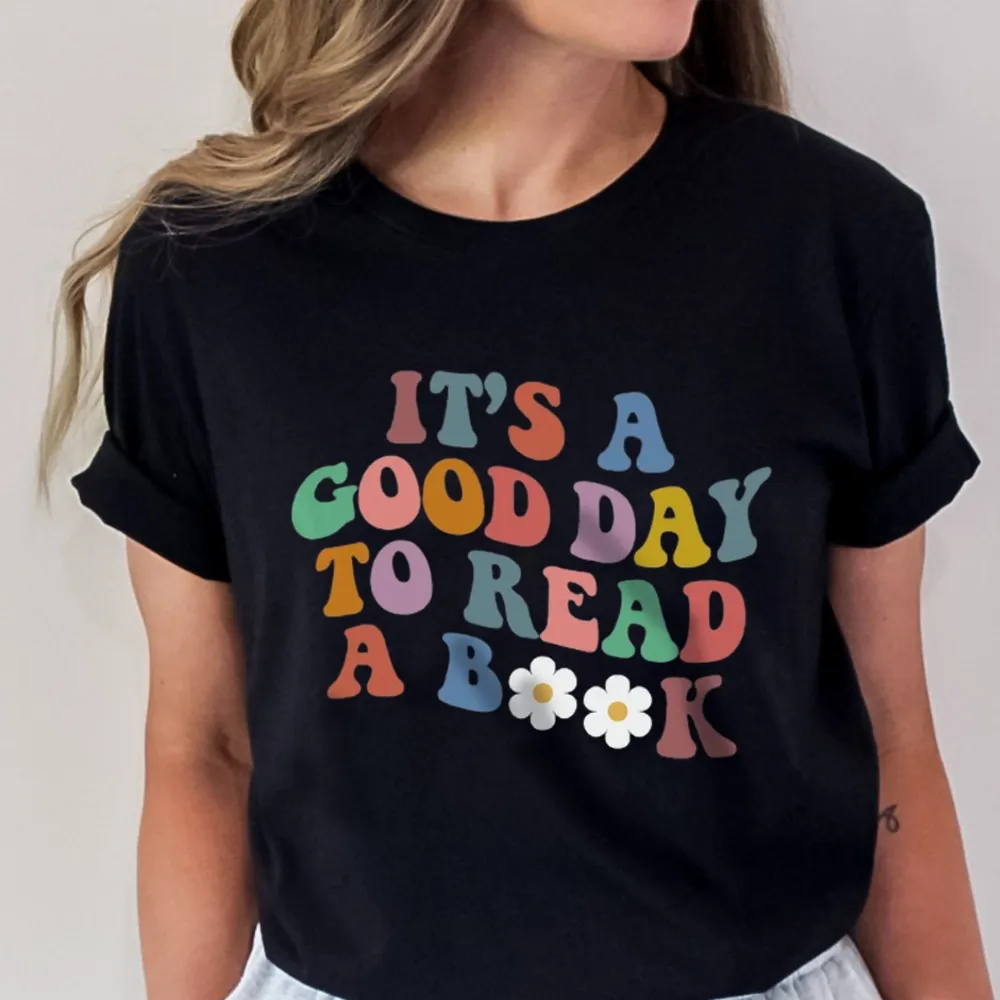 Pagewings It's A Good Day To Read A Book Unisex Classic T-shirt