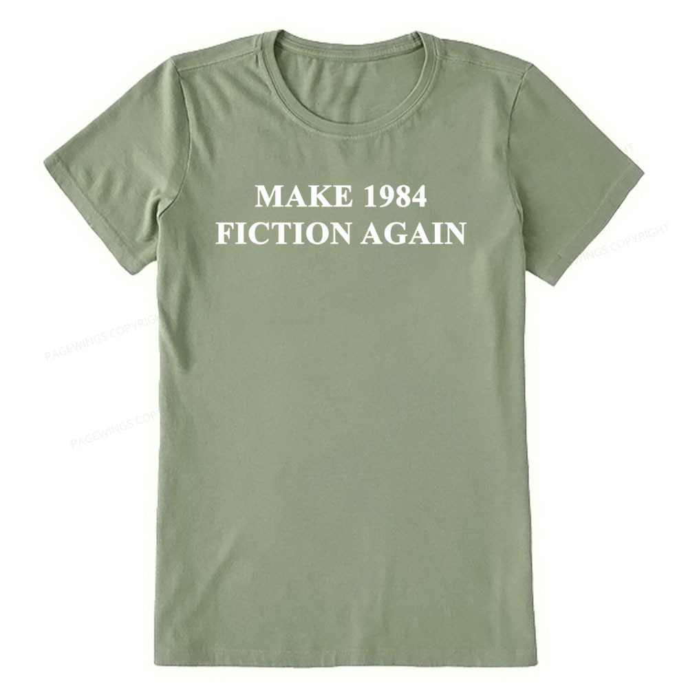 Pagewings Make 1984  Fiction Again Unisex Classic T-shirt