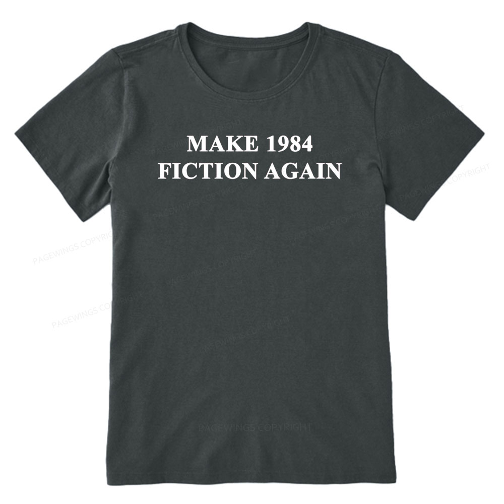 Pagewings Make 1984  Fiction Again Unisex Classic T-shirt