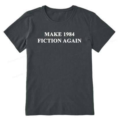 Pagewings Make 1984  Fiction Again Unisex Classic T-shirt