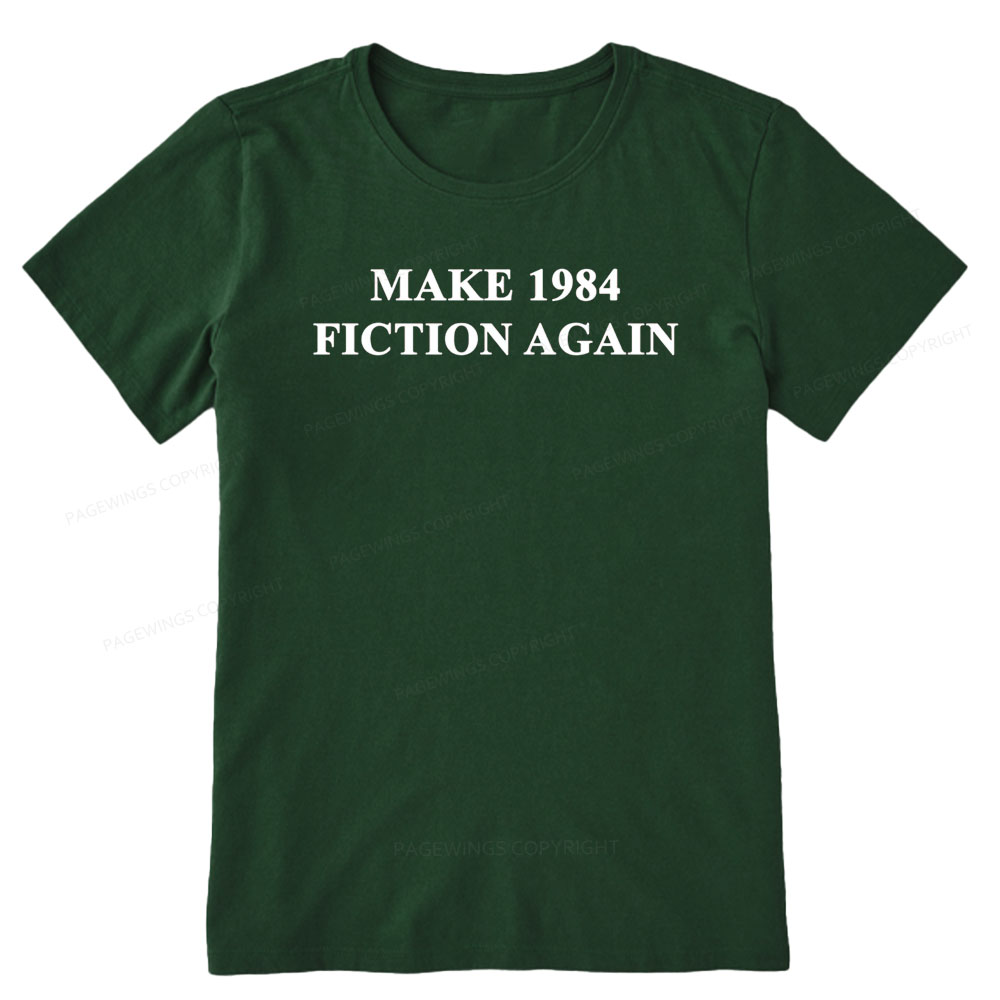 Pagewings Make 1984  Fiction Again Unisex Classic T-shirt