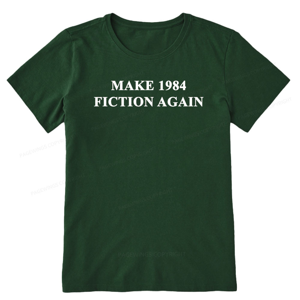 Pagewings Make 1984  Fiction Again Unisex Classic T-shirt