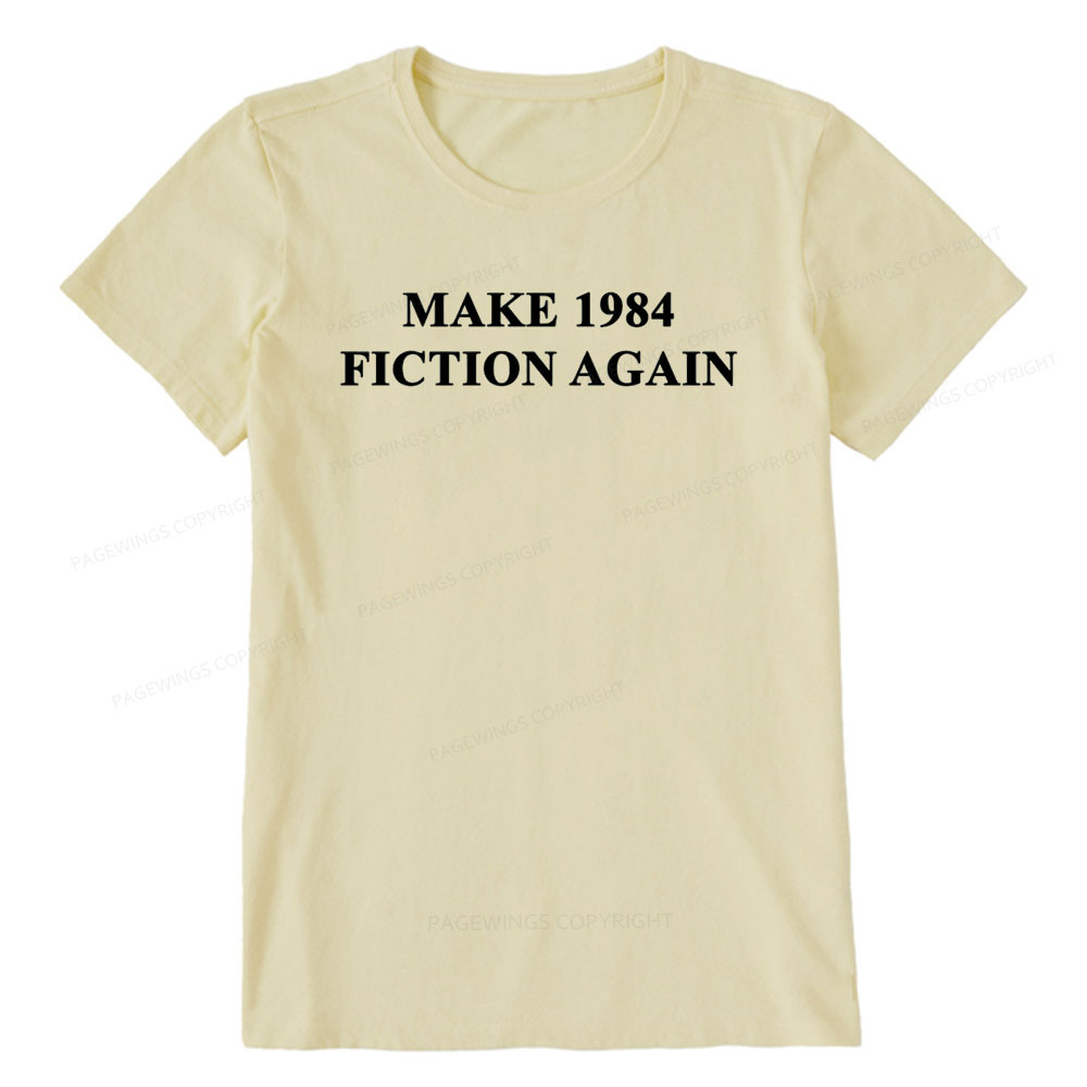 Pagewings Make 1984  Fiction Again Unisex Classic T-shirt