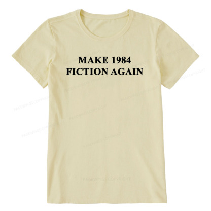 Pagewings Make 1984  Fiction Again Unisex Classic T-shirt