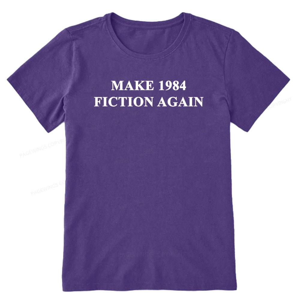 Pagewings Make 1984  Fiction Again Unisex Classic T-shirt