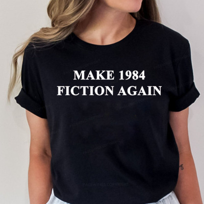 Pagewings Make 1984  Fiction Again Unisex Classic T-shirt