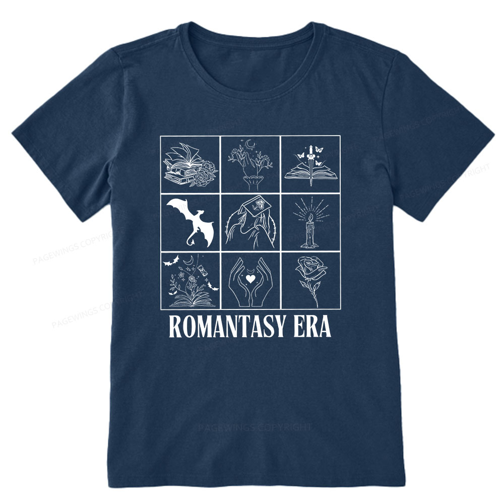 Pagewings Romantasy Era Book Shirt Comfort Colors Unisex Classic T-shirt